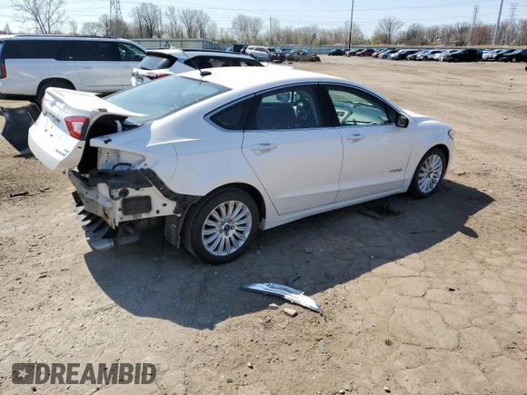 2015 Ford Fusion SE Hybrid with VIN 3FA6P0LU7FR154952, listed as a Copart auction lot 54192465 with 490,431 mi miles and Clean Title. Bid and sale history available at carsss.com. Image 3.