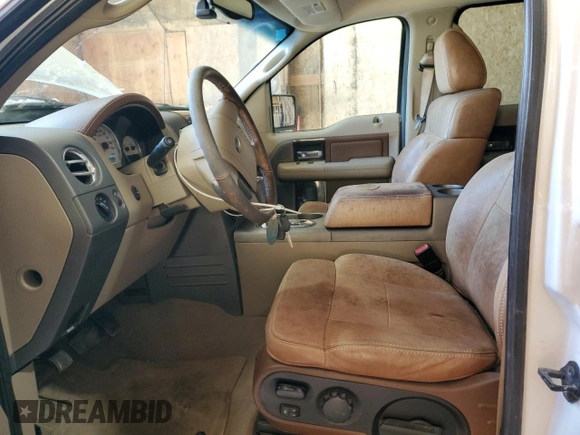 2005 Ford F-150 XLT with VIN 1FTPW14545KE70536, listed as a Copart auction lot 45959845 with 185,522 mi miles and Clean Title. Bid and sale history available at carsss.com. Image 7.