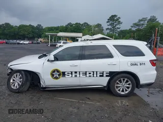 2020 Dodge Durango Pursuit with VIN 1C4SDJFT4LC301863, listed as a IAAI auction lot 42113324 with 85,298 mi miles and . Bid and sale history available at DreamBid. Image 14.