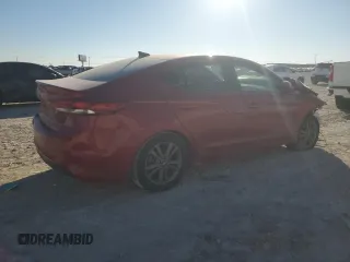 2018 Hyundai Elantra SEL with VIN 5NPD84LF4JH250198, listed as a Copart auction lot 41873635 with 68,531 mi miles and Salvage Title. Bid and sale history available at carsss.com. Image 3.