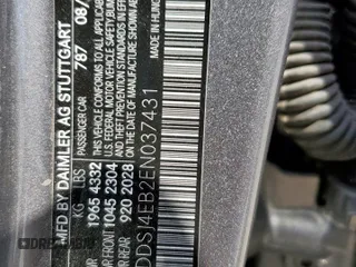 2014 Mercedes-Benz CLA 250 with VIN WDDSJ4EB2EN037431, listed as a Copart auction lot 61342525 with 118,093 mi miles and Clean title. Bid and sale history available at DreamBid. Image 12.