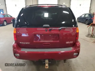 2006 GMC Envoy SLE z VIN 1GKDT13S062263876, wystawiony jako Copart lot #60245185 z przebiegiem 156 567 mil mil oraz Czysty tytuł • Clean title. Historia ofert i sprzedaży dostępna na DreamBid. Obrazek 6.