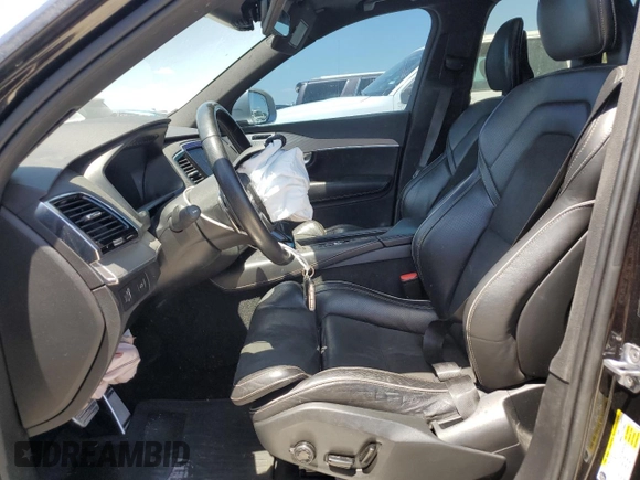 2017 Volvo XC90 R-Design with VIN YV4A22PM5H1128711, listed as a Copart auction lot 66944254 with 148,432 mi miles and Salvage Title. Bid and sale history available at carsss.com. Image 7.