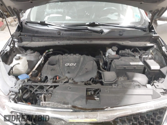 2016 Kia Sportage EX with VIN KNDPCCACXG7869254, listed as a IAAI auction lot 41830706 with 107,448 mi miles and . Bid and sale history available at carsss.com. Image 10.