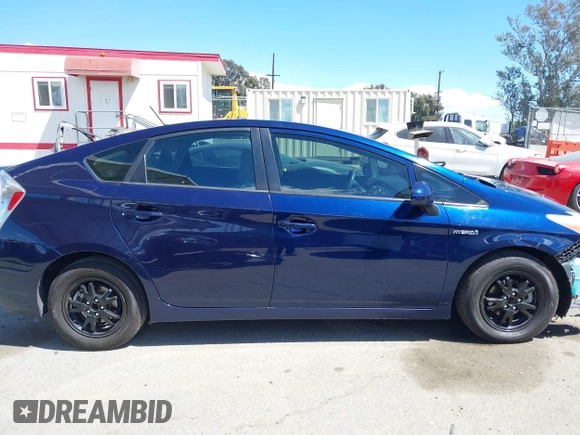 2013 Toyota Prius One with VIN JTDKN3DU5D1702341, listed as a IAAI auction lot 41945344 with 94,632 mi miles. Bid and sale history available at carsss.com. Image 14.