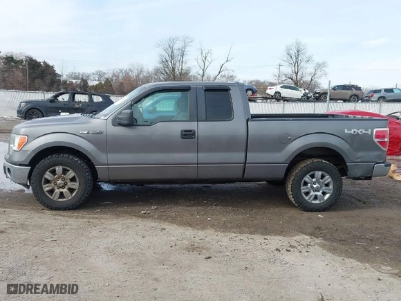 2011 Ford F-150 XL with VIN 1FTFX1EF8BFA05682, listed as a IAAI auction lot 41653619 with 145,536 mi miles. Bid and sale history available at carsss.com. Image 14.