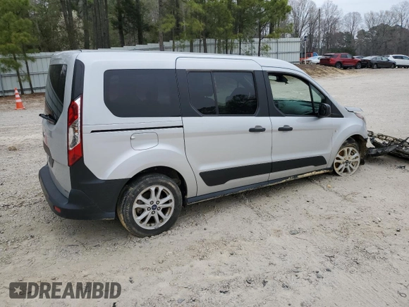 2020 Ford Transit Connect XL with VIN NM0GE9E2XL1456128, listed as a Copart auction lot 45931944 with 47,848 mi miles and . Bid and sale history available at DreamBid. Image 3.