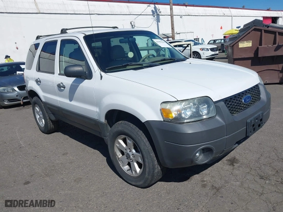 2006 Ford Escape XLT with VIN 1FMYU93126KC65835, listed as a IAAI auction lot 41902230 with 132,575 mi miles. Bid and sale history available at carsss.com. Image 1.