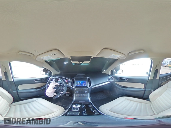 2020 Ford Edge SEL with VIN 2FMPK4J94LBB30908, listed as a Copart auction lot 79902094 with 60,986 mi miles and Salvage Title. Bid and sale history available at carsss.com. Image 14.