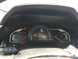 2018 Honda Clarity Plug-In Hybrid Touring with VIN JHMZC5F37JC007555, listed as a Copart auction lot 51919015 with 88,766 mi miles and Salvage Title. Bid and sale history available at carsss.com. Image 9.