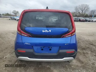2022 Kia Soul X-Line with VIN KNDJ23AU1N7179164, listed as a Copart auction lot 79697254 with 18,138 mi miles and Salvage Title. Bid and sale history available at DreamBid. Image 6.