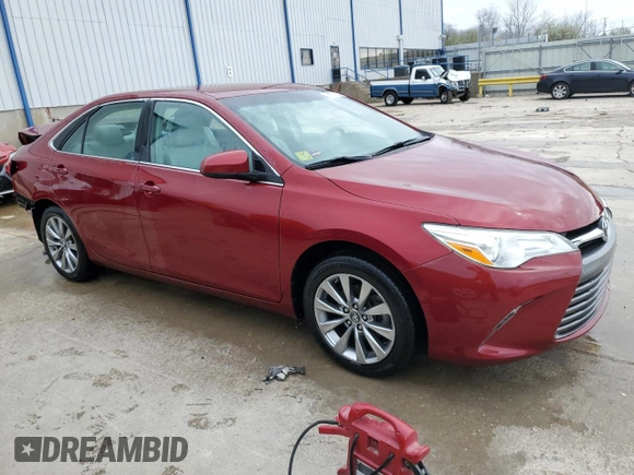 2017 Toyota Camry XLE with VIN 4T1BF1FK0HU623852, listed as a Copart auction lot 50007325 with 122,335 mi miles and Salvage Title. Bid and sale history available at carsss.com. Image 4.