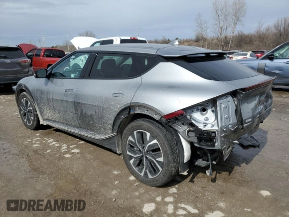 2023 Kia EV6 Wind z VIN KNDC34LA1P5127739, wystawiony jako Copart lot #46373545 z przebiegiem 11 806 mil mil oraz Szkoda całkowita • Salvage title. Historia ofert i sprzedaży dostępna na DreamBid. Obrazek 2.