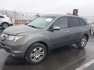 2008 Acura MDX Tech/Pwr Tail Gate with VIN 2HNYD286X8H553140, listed as a IAAI auction lot 41370158 with 158,374 mi miles. Bid and sale history available at carsss.com. Image 18.
