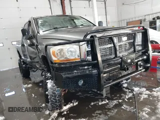 2006 Dodge 2500 SLT with VIN 1D7KS28C06J214959, listed as a IAAI auction lot 41125689 with 245,429 mi miles and . Bid and sale history available at carsss.com. Image 1.