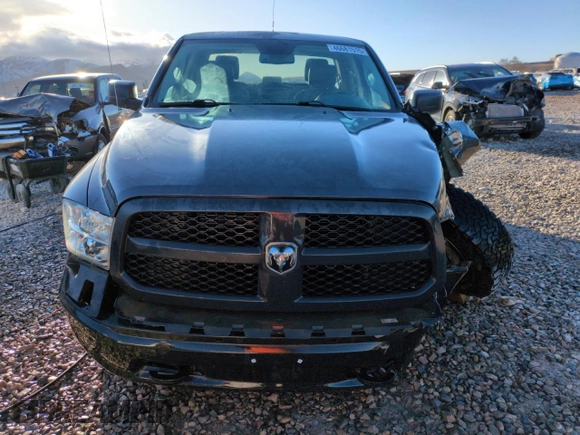 2018 Ram 1500 Express with VIN 1C6RR7FT1JS333411, listed as a Copart auction lot 46681515 with 138,853 mi miles and Salvage Title. Bid and sale history available at carsss.com. Image 5.