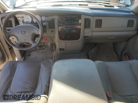 2003 Dodge Ram 2500 ST with VIN 3D7KU28C53G830759, listed as a Copart auction lot 43910005 with 283,955 mi miles and Salvage Title. Bid and sale history available at carsss.com. Image 8.