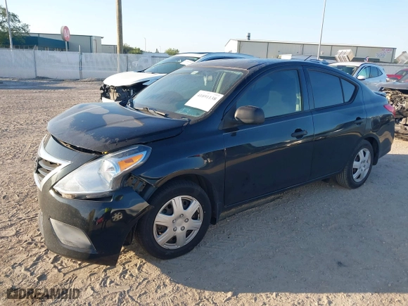 2015 Nissan Versa SV with VIN 3N1CN7AP5FL934737, listed as a IAAI auction lot 41891138 with 107,299 mi miles. Bid and sale history available at carsss.com. Image 18.