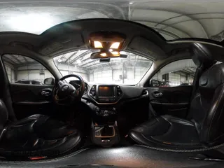 2014 Jeep Cherokee Limited with VIN 1C4PJLDS3EW283569, listed as a IAAI auction lot 41589298 with 128,307 mi miles. Bid and sale history available at carsss.com. Image 18.