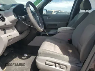 2011 Honda Pilot EX with VIN 5FNYF3H42BB044645, listed as a Copart auction lot 53085705 with 208,345 mi miles and Salvage Title. Bid and sale history available at carsss.com. Image 7.
