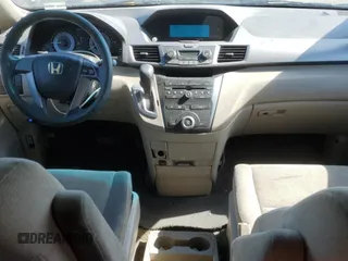 2011 Honda Odyssey LX with VIN 5FNRL5H27BB054711, listed as a Copart auction lot 54792615 with 156,675 mi miles and Clean title. Bid and sale history available at DreamBid. Image 8.