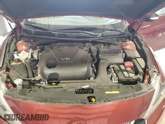 2017 Nissan Maxima SL with VIN 1N4AA6AP5HC437377, listed as a Copart auction lot 60125275 with 73,377 mi miles and Salvage title. Bid and sale history available at DreamBid. Image 11.