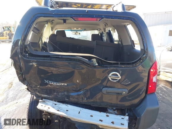 2012 Nissan Xterra X with VIN 5N1AN0NW1CC509547, listed as a IAAI auction lot 41681367 with 183,556 mi miles and . Bid and sale history available at DreamBid. Image 15.