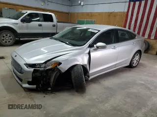 2016 Ford Fusion SE with VIN 1FA6P0HDXG5119724, listed as a Copart auction lot 59884665 with 117,048 mi miles and Clean title. Bid and sale history available at DreamBid. Image 1.