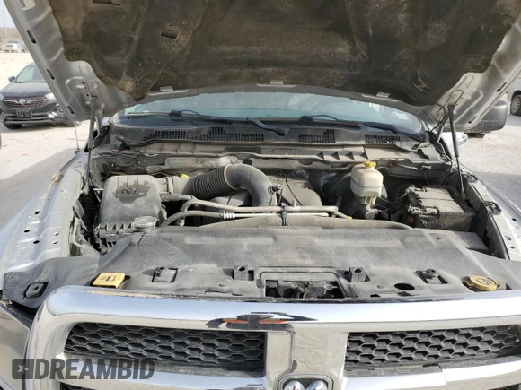 2015 Ram 2500 SLT with VIN 3C6TR5JT0FG608430, listed as a Copart auction lot 49265475 with 247,408 mi miles and Salvage title. Bid and sale history available at DreamBid. Image 11.