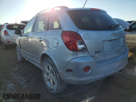 2014 Chevrolet Captiva Sport LT with VIN 3GNAL3EK0ES545968, listed as a Copart auction lot 42389615 with 74,114 mi miles and Salvage Title. Bid and sale history available at carsss.com. Image 2.