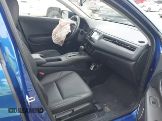 2018 Honda HR-V EX-L Navi with VIN 3CZRU6H76JM705801, listed as a IAAI auction lot 41555125 with 12,729 mi miles. Bid and sale history available at carsss.com. Image 5.