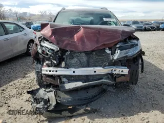 2021 Honda Passport Touring with VIN 5FNYF8H96MB018724, listed as a Copart auction lot 47623155 with 23,520 mi miles and Salvage Title. Bid and sale history available at carsss.com. Image 5.