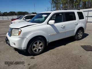 2009 Honda Pilot Touring with VIN 5FNYF48939B039059, listed as a Copart auction lot 50057145 with 218,259 mi miles and Salvage Title. Bid and sale history available at carsss.com. Image 1.