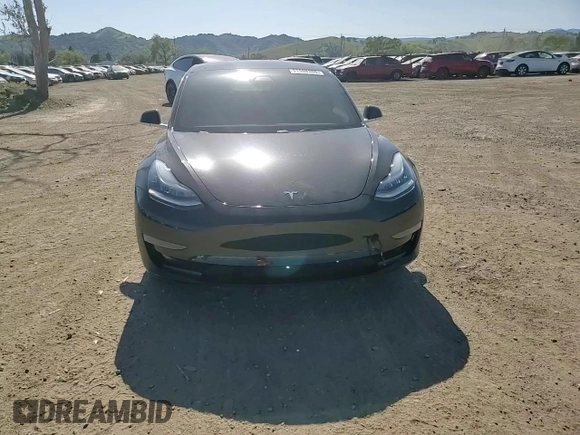 2019 Tesla Model 3 Mid Range with VIN 5YJ3E1EA0KF345393, listed as a Copart auction lot 51508305 with 38,903 mi miles and Salvage Title. Bid and sale history available at DreamBid. Image 10.