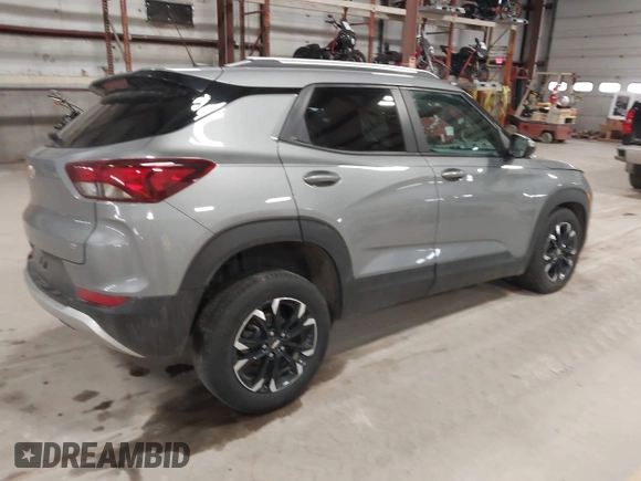 2023 Chevrolet TrailBlazer LT with VIN KL79MRSL3PB206531, listed as a IAAI auction lot 41710416 with 37,427 mi miles and . Bid and sale history available at DreamBid. Image 4.