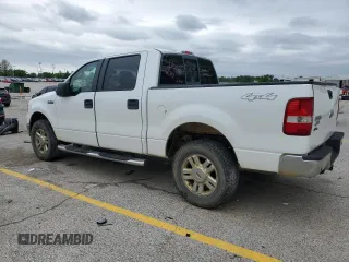 2008 Ford F-150 XLT with VIN 1FTPW14V88FA31353, listed as a Copart auction lot 55671745 with 206,024 mi miles and Clean title. Bid and sale history available at DreamBid. Image 2.