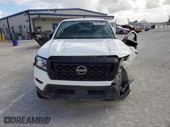 2022 Nissan Frontier S z VIN 1N6ED1EK2NN612475, wystawiony jako Copart lot #84217024 z przebiegiem 95 477 mil mil oraz Nie do naprawy • Non repairable. Historia ofert i sprzedaży dostępna na DreamBid. Obrazek 5.