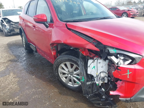 2016 Mazda CX-5 Touring with VIN JM3KE4CY9G0686494, listed as a IAAI auction lot 41822560 with 32,156 mi miles. Bid and sale history available at carsss.com. Image 6.