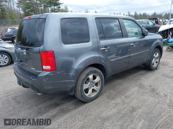 2012 Honda Pilot EX with VIN 5FNYF4H44CB082756, listed as a IAAI auction lot 41857412 with 132,392 mi miles. Bid and sale history available at carsss.com. Image 4.