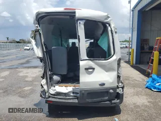 2017 Ford Transit XL с VIN 1FBAX2CM8HKB26136, выставлен на аукционе Copart как лот 58999305 с пробегом 273 506 миль миль и Списание • Salvage title. История ставок и продаж доступна на DreamBid. Изображение 6.