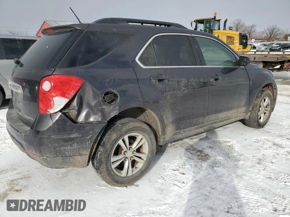 2013 Chevrolet Equinox LT with VIN 2GNFLNEK4D6347540, listed as a Copart auction lot 42527495 with Not Provided miles and Clean Title. Bid and sale history available at DreamBid. Image 3.