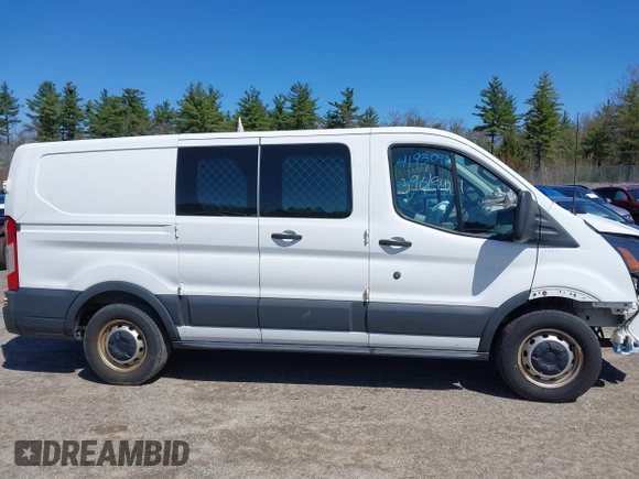 2018 Ford Transit z VIN 1FTYE1ZM7JKA08831, wystawiony jako IAAI lot #41930968 z przebiegiem 114 648 mil mil oraz . Historia ofert i sprzedaży dostępna na DreamBid. Obrazek 14.