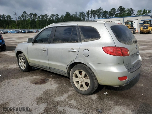 2008 Hyundai Santa Fe SE with VIN 5NMSH13E18H171480, listed as a Copart auction lot 52127655 with 360,286 mi miles and Clean Title. Bid and sale history available at carsss.com. Image 2.