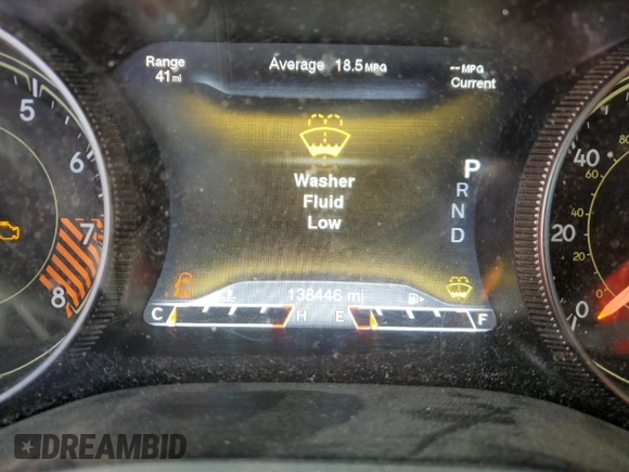 2014 Jeep Cherokee Trailhawk with VIN 1C4PJMBS7EW157305, listed as a Copart auction lot 49436685 with 138,446 mi miles and Salvage Title. Bid and sale history available at carsss.com. Image 9.