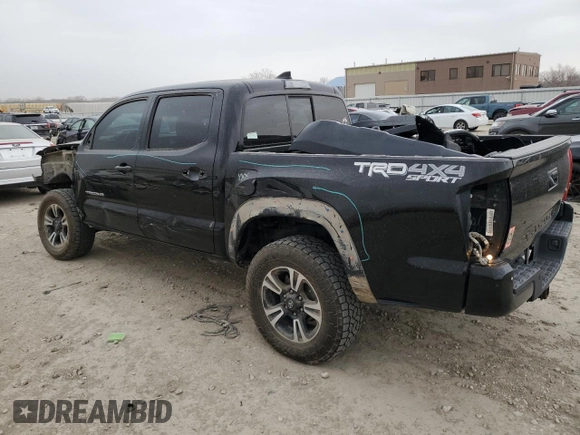 2016 Toyota Tacoma SR with VIN 3TMCZ5AN3GM038162, listed as a Copart auction lot 49446695 with 236,705 mi miles and Salvage Title. Bid and sale history available at carsss.com. Image 2.