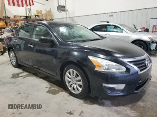 2013 Nissan Altima S with VIN 1N4AL3AP5DN499837, listed as a Copart auction lot 47750355 with 190,633 mi miles and Salvage Title. Bid and sale history available at carsss.com. Image 4.
