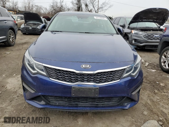2019 Kia Optima LX with VIN 5XXGT4L3XKG350398, listed as a Copart auction lot 44720695 with 61,361 mi miles and Salvage Title. Bid and sale history available at carsss.com. Image 5.