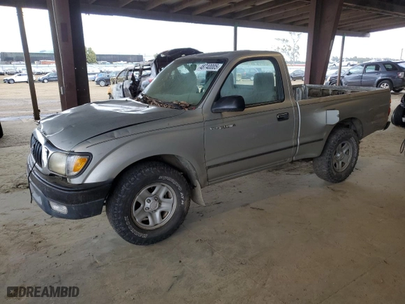 2002 Toyota Tacoma with VIN 5TENL42N42Z106452, listed as a Copart auction lot 48740005 with 184,907 mi miles and Salvage Title. Bid and sale history available at carsss.com. Image 1.