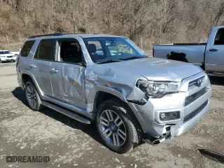 2023 Toyota 4Runner TRD Sport with VIN JTESU5JR7P6148382, listed as a Copart auction lot 52641835 with 10,382 mi miles and Salvage Title. Bid and sale history available at carsss.com. Image 4.
