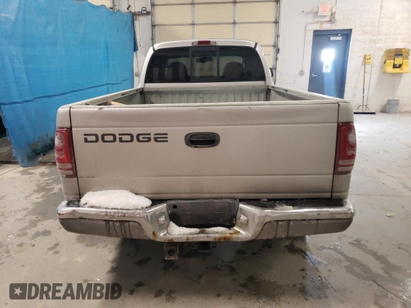 2001 Dodge Dakota with VIN 1B7GL22X71S228661, listed as a Copart auction lot 41849895 with 182,698 mi miles and Salvage Title. Bid and sale history available at DreamBid. Image 6.